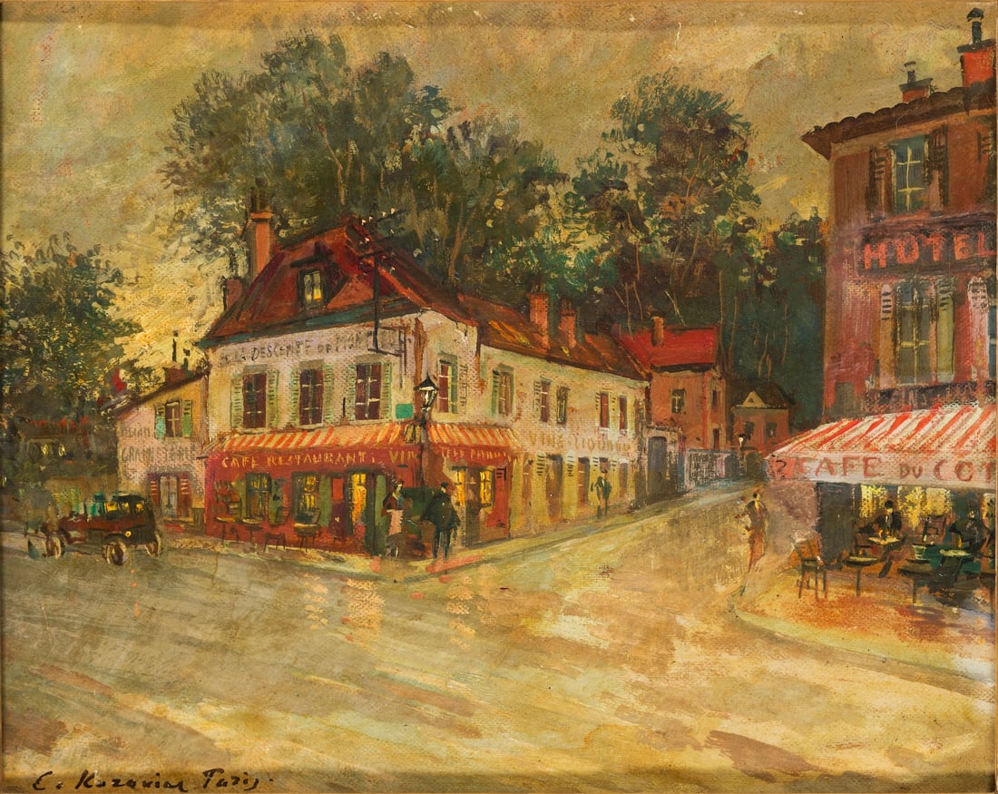 Konstantin A. KOROVIN, 1861-1939 (Russia/France)