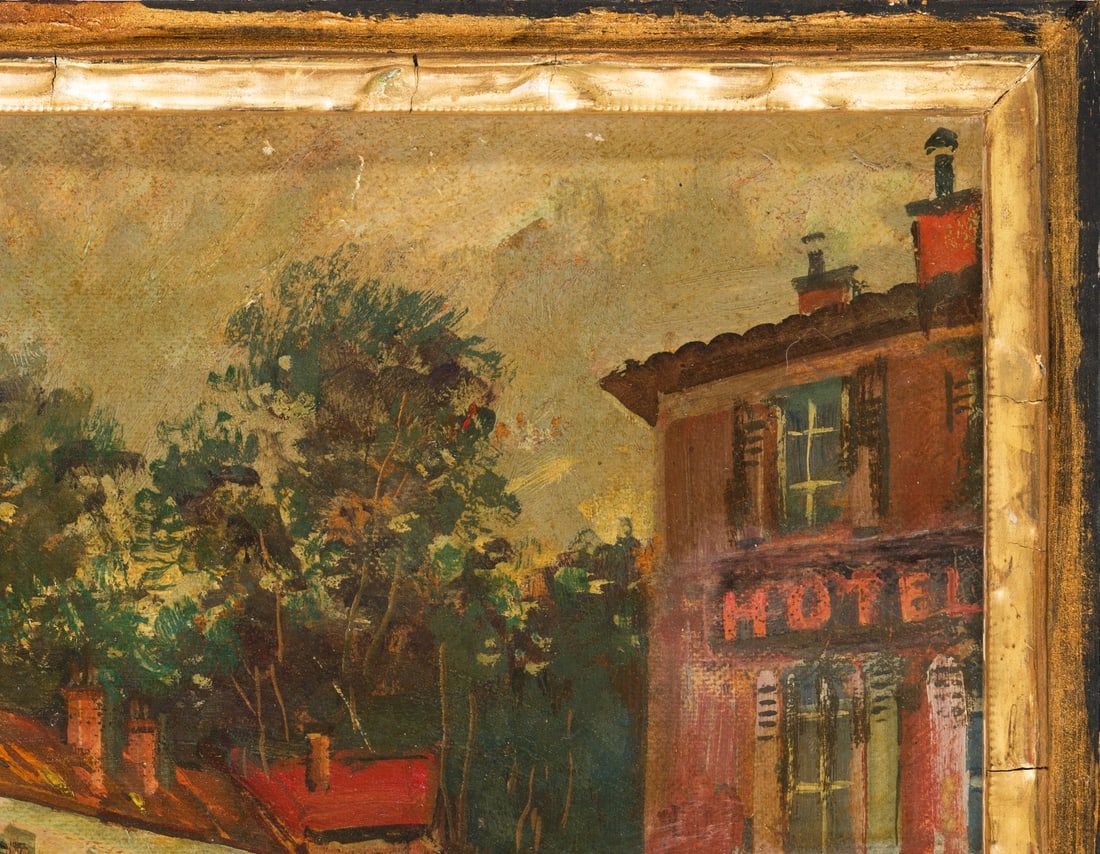 Konstantin A. KOROVIN, 1861-1939 (Russia/France)