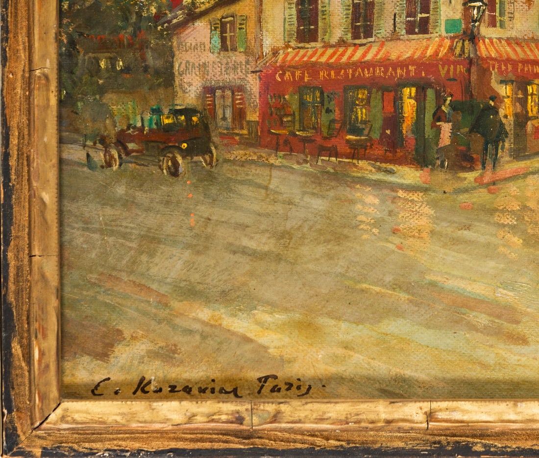 Konstantin A. KOROVIN, 1861-1939 (Russia/France)