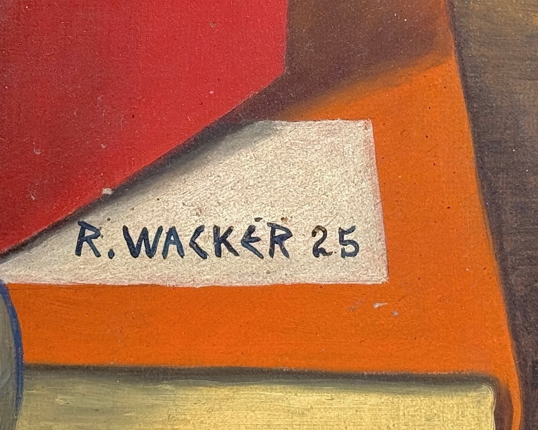 Rudolf WACKER, 1893-1939 (Austria)