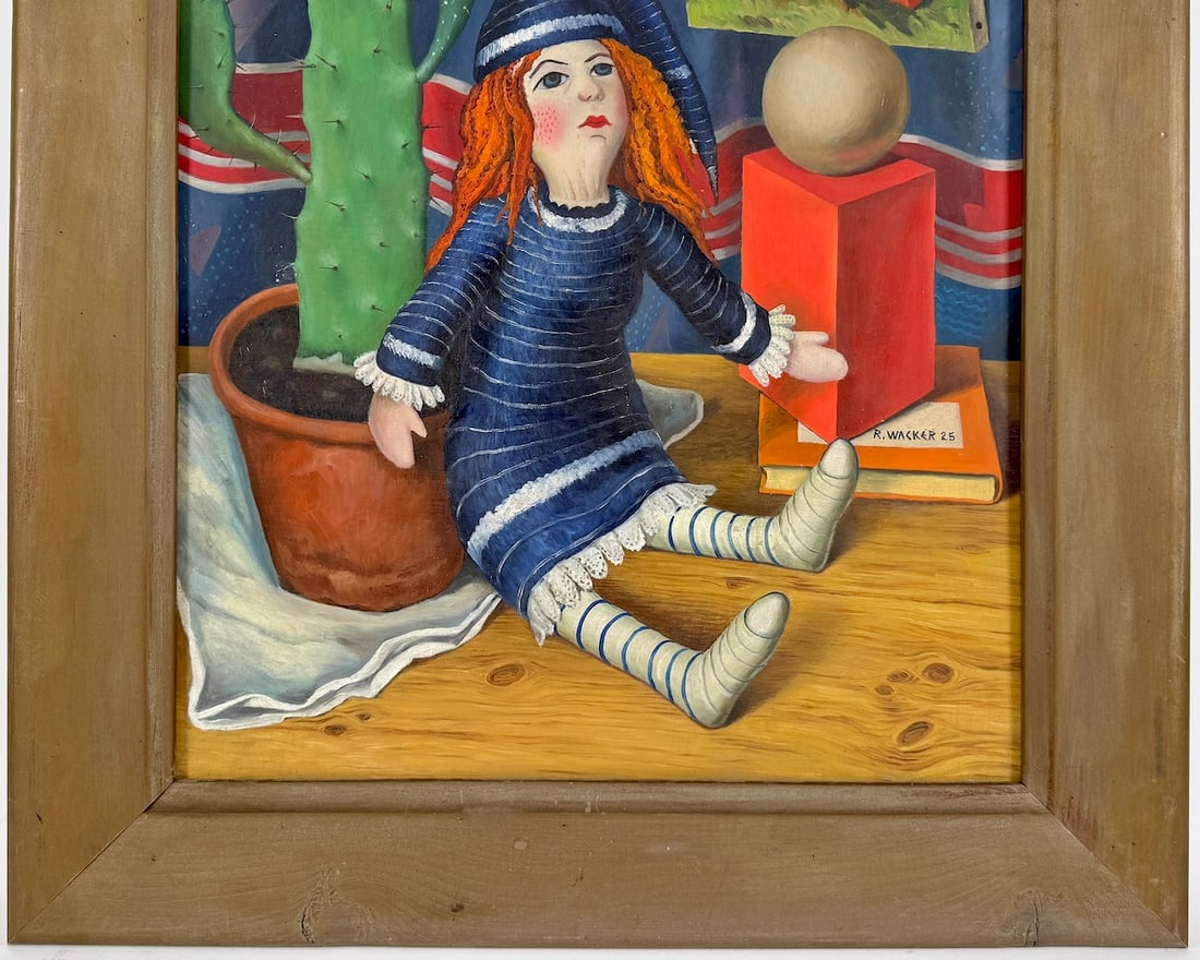 Rudolf WACKER, 1893-1939 (Austria)
