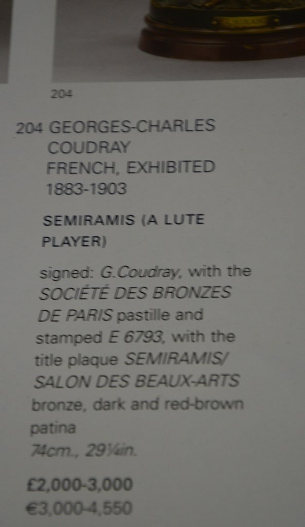 Georges Coudray, 1863-1932 (France)