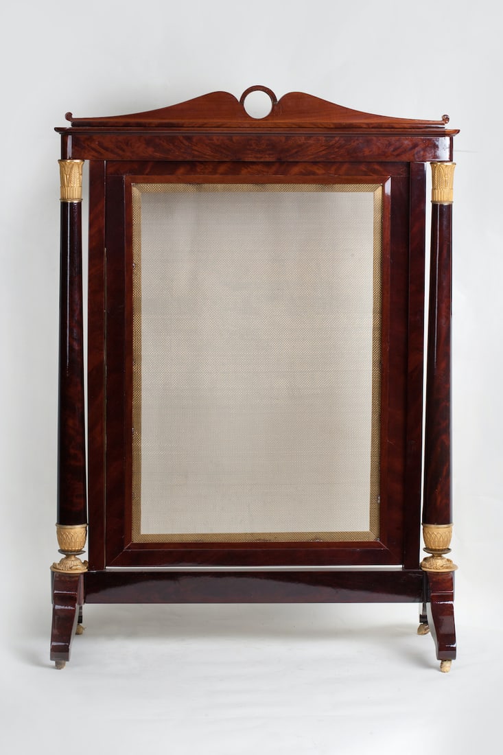 Empire, Fire Screen, 19th century