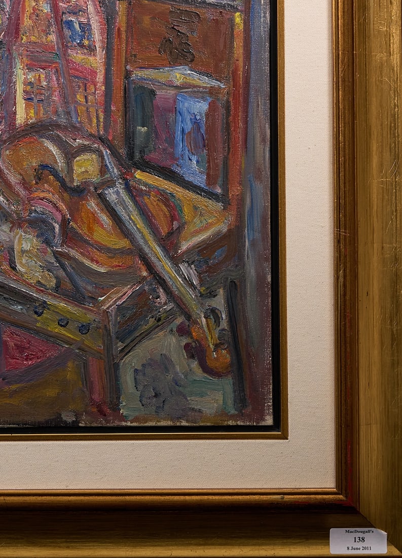 Pinchus Kremegne, 1890-1981 (Lithuania/Belarus/France)