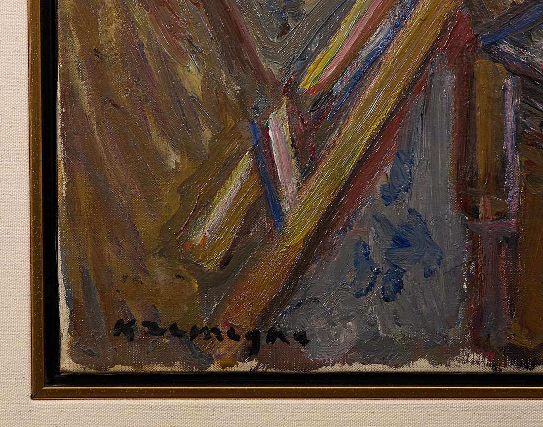 Pinchus Kremegne, 1890-1981 (Lithuania/Belarus/France)