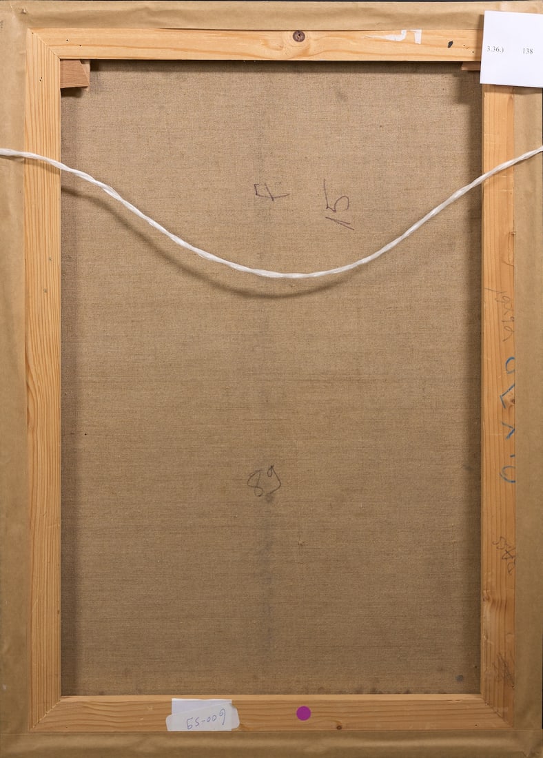 Pinchus Kremegne, 1890-1981 (Lithuania/Belarus/France)