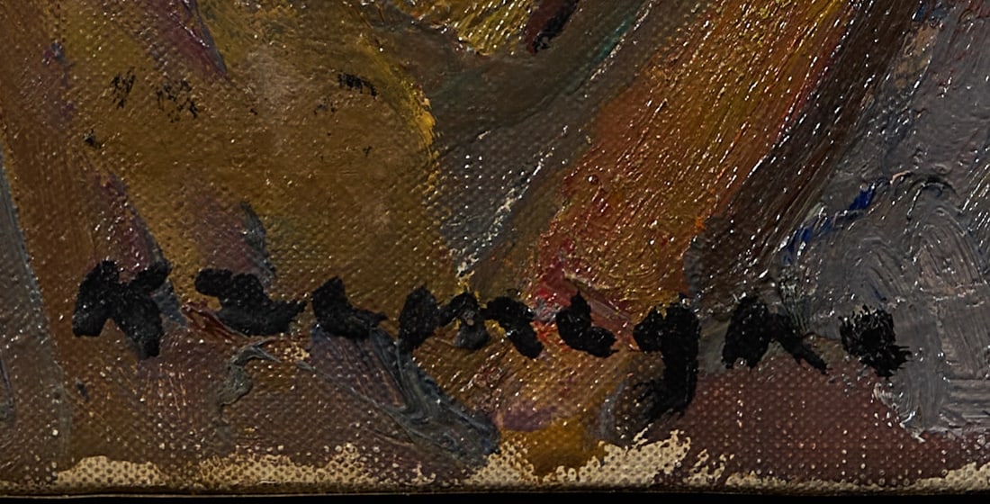 Pinchus Kremegne, 1890-1981 (Lithuania/Belarus/France)