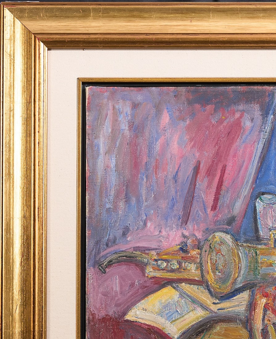 Pinchus Kremegne, 1890-1981 (Lithuania/Belarus/France)