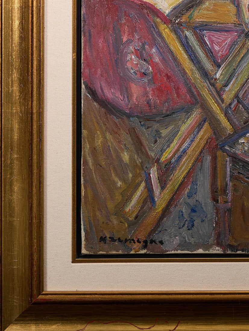Pinchus Kremegne, 1890-1981 (Lithuania/Belarus/France)