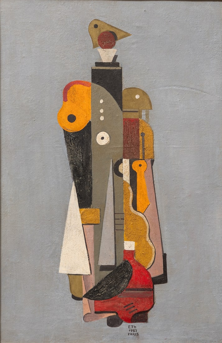 Esaias THOREN, 1901-1981 (Sweden/France)