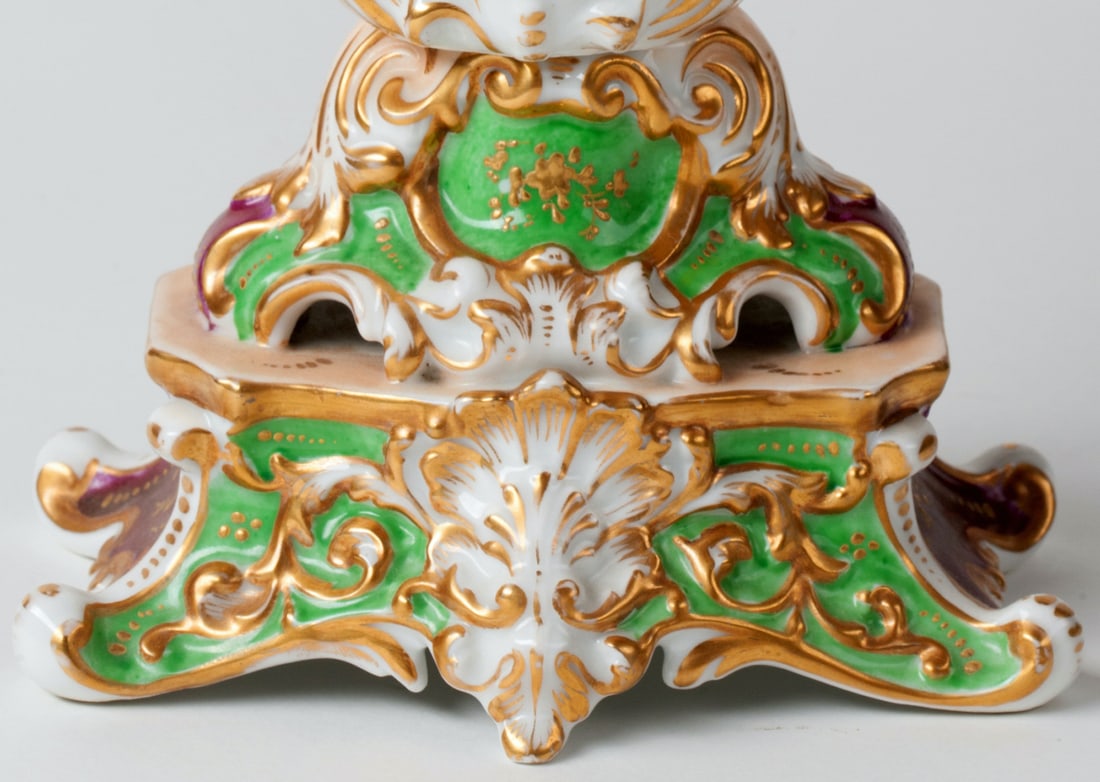 Rococo Porcelain Vase