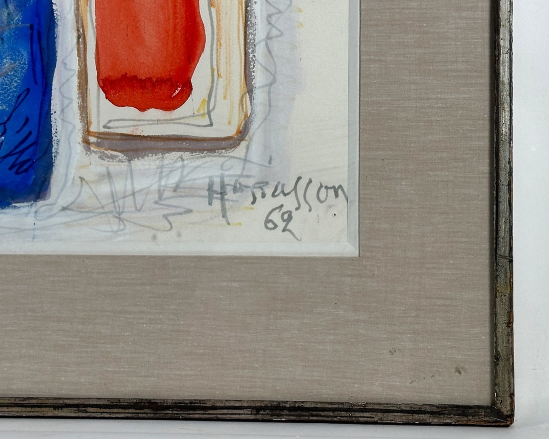 Philippe HOSIASSON, 1898-1978 (Ukraine/France)