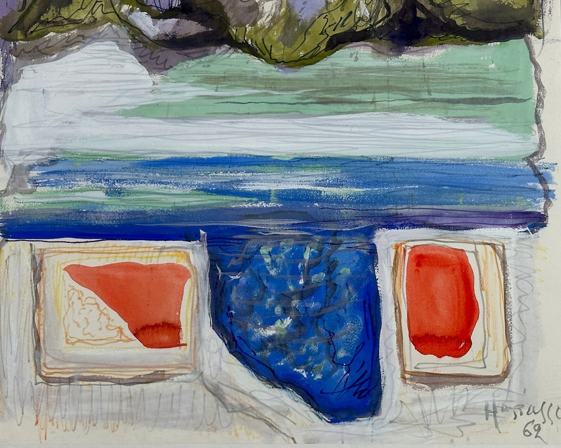 Philippe HOSIASSON, 1898-1978 (Ukraine/France)