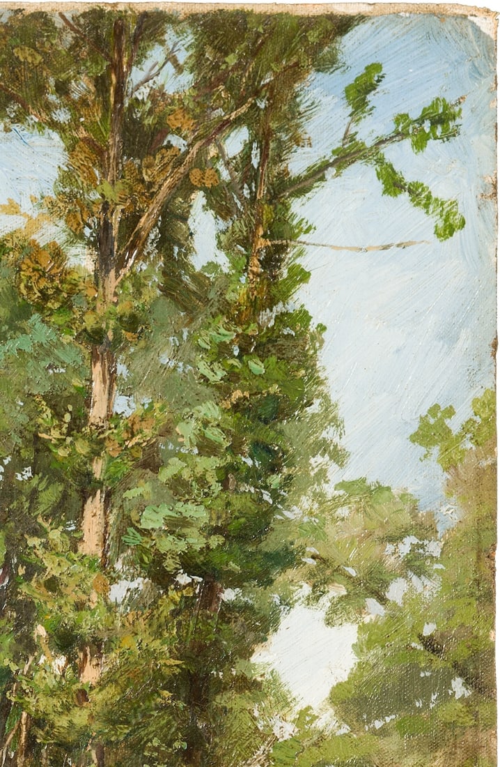  Ivan Ivanovich Shishkin, 1832-1898 (Russia)