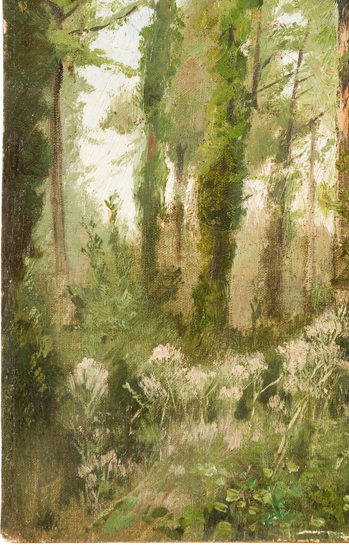  Ivan Ivanovich Shishkin, 1832-1898 (Russia)