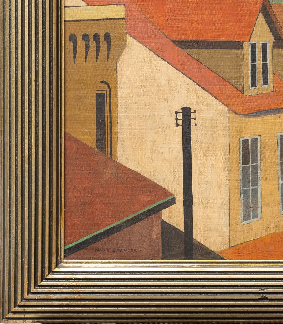 Niles SPENCER, 1893-1952 (USA)