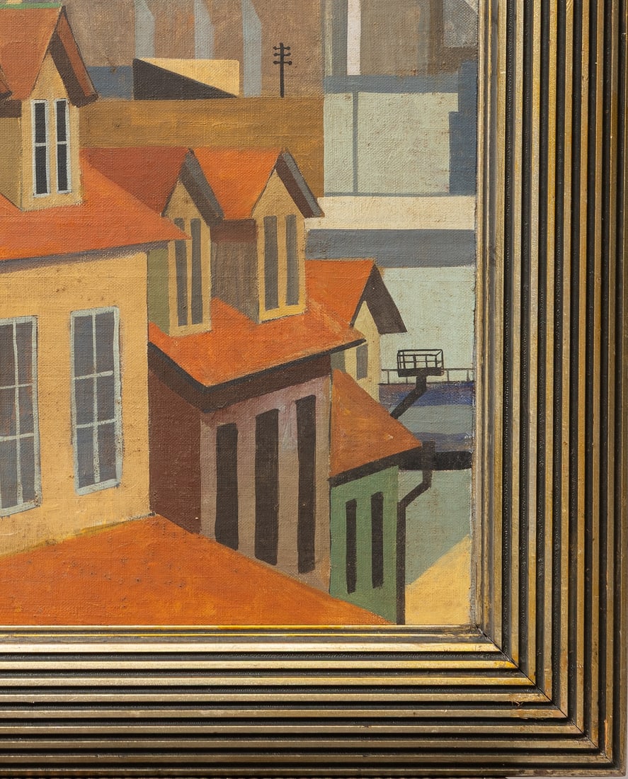 Niles SPENCER, 1893-1952 (USA)