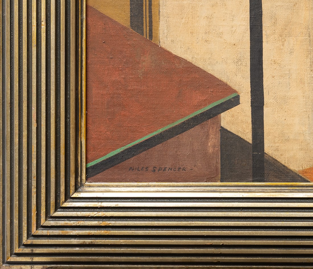 Niles SPENCER, 1893-1952 (USA)