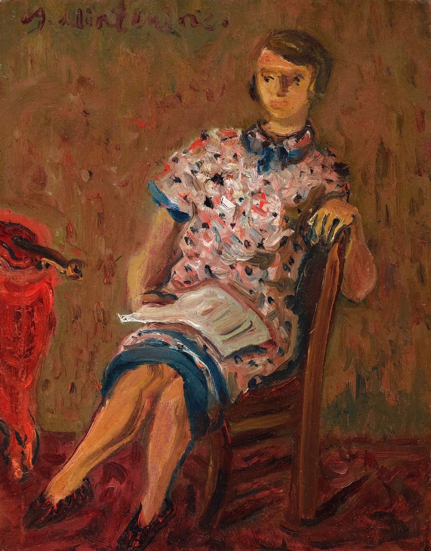 Abraham MINTCHINE, 1898-1931 (Ukraine/France) (1 of 6)