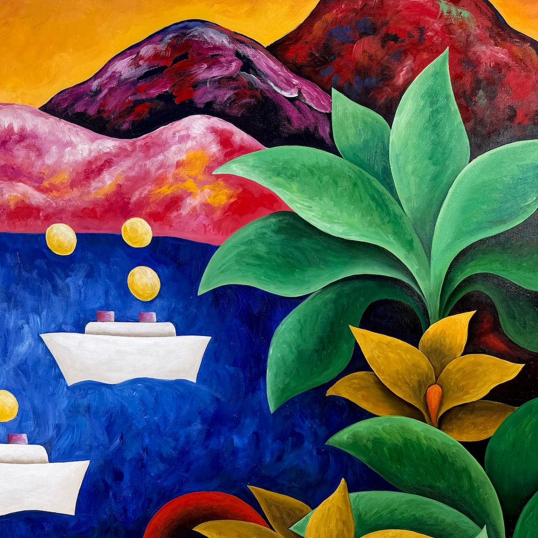 Willy ARACTINGI, 1930-2003 (Lebanon)