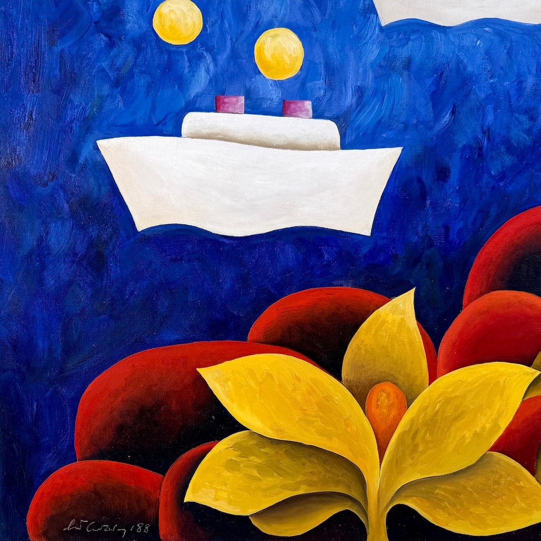 Willy ARACTINGI, 1930-2003 (Lebanon)