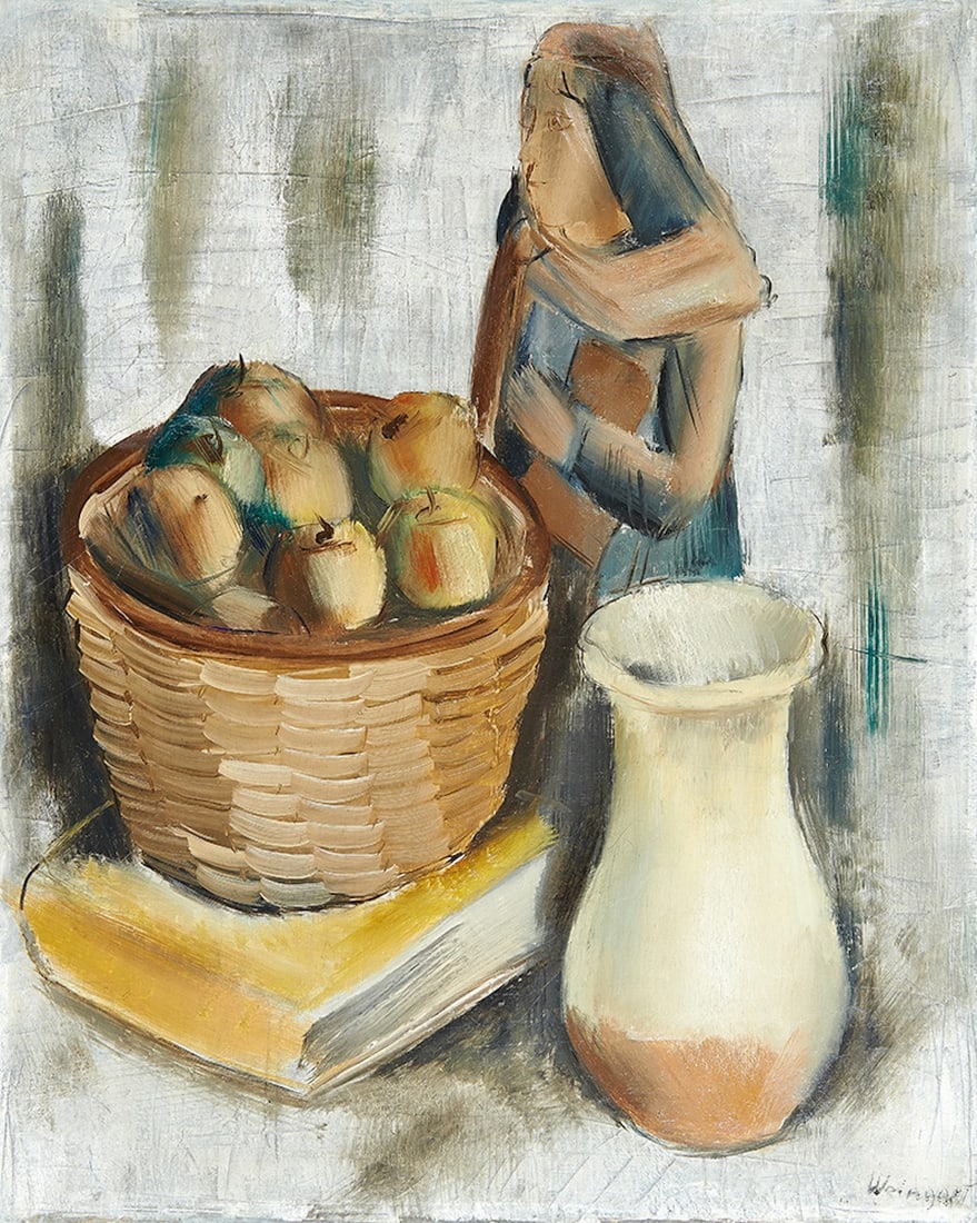 Joachim WEINGART, 1895-1942/45 (Russia/Poland/France) (1 of 6)