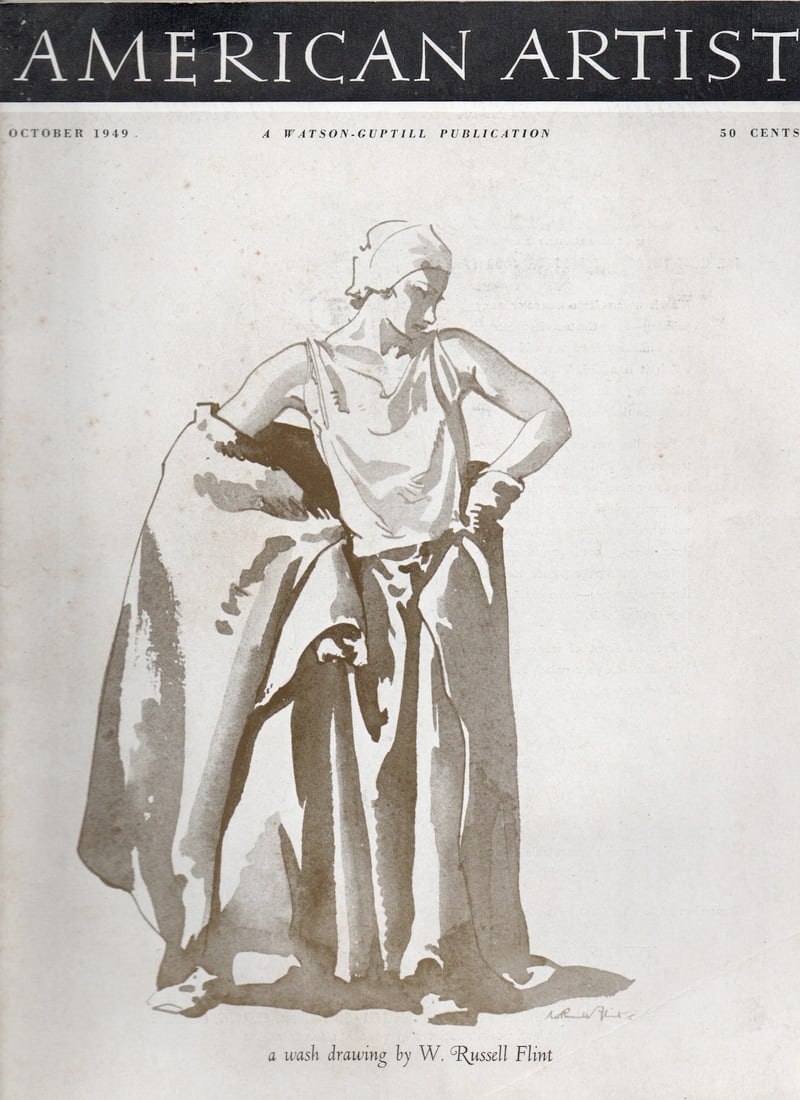 Convolute of American Artists (1949)