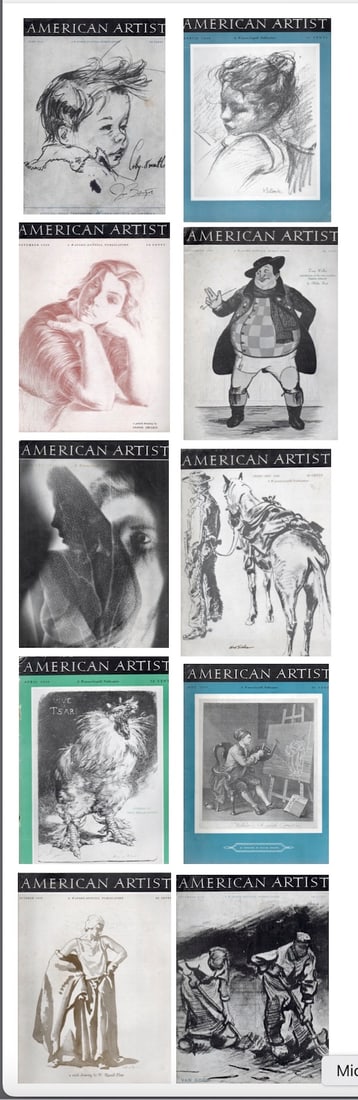 Convolute of American Artists (1949) (1 of 11)