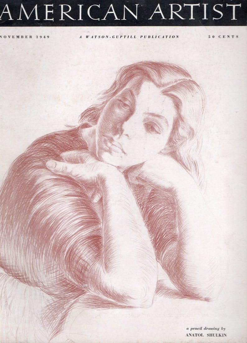Convolute of American Artists (1949)