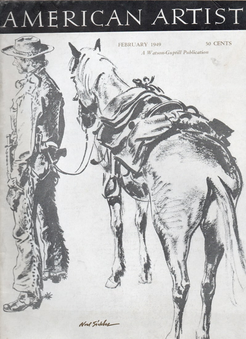 Convolute of American Artists (1949)
