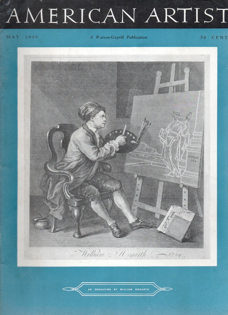Convolute of American Artists (1949)