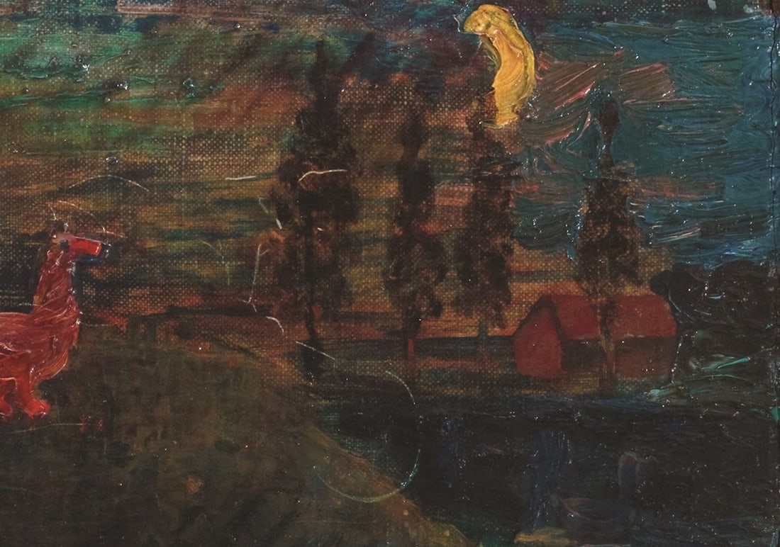 David BURLIUK, 1882-1967 (Russia/USA)