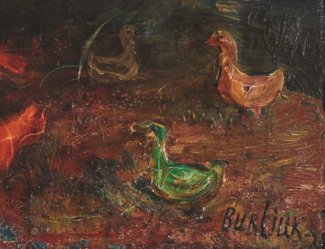 David BURLIUK, 1882-1967 (Russia/USA)