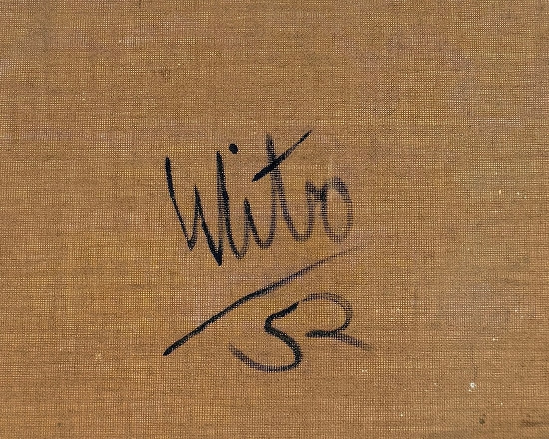 Alfredo HLITO, 1923-1993 (Argentina)