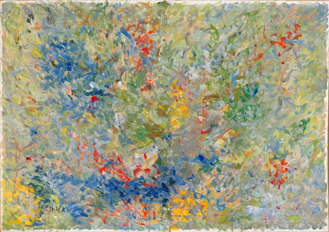 Milton Resnick, 1917-2004 (Ukraine/USA)