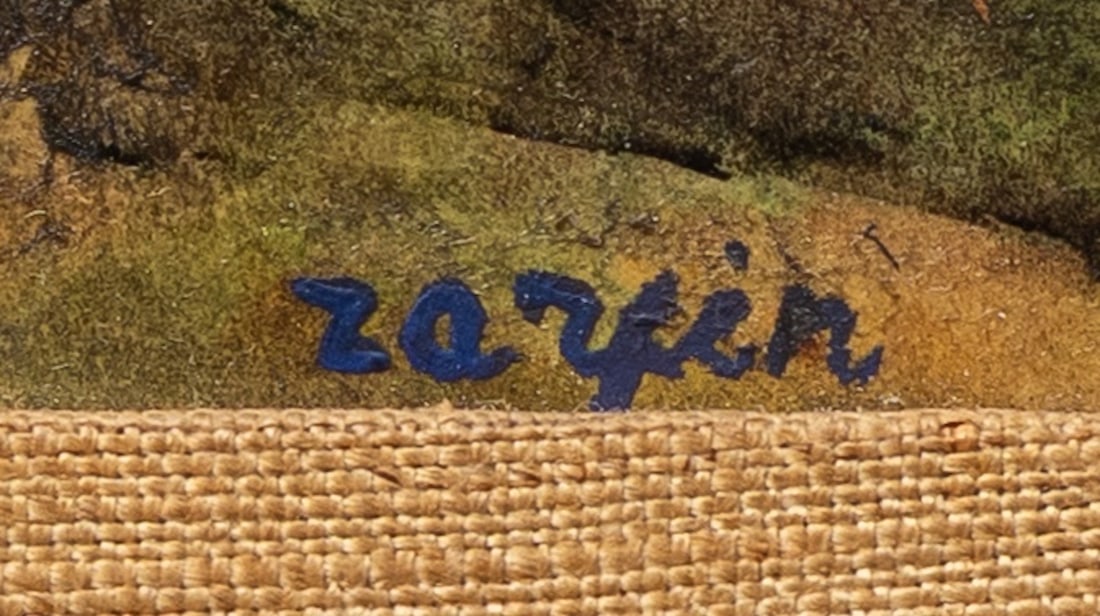 Faibich Zarfin, 1900-1975 (Belorussia/Palestine/France)