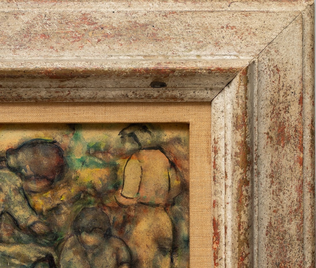 Faibich Zarfin, 1900-1975 (Belorussia/Palestine/France)