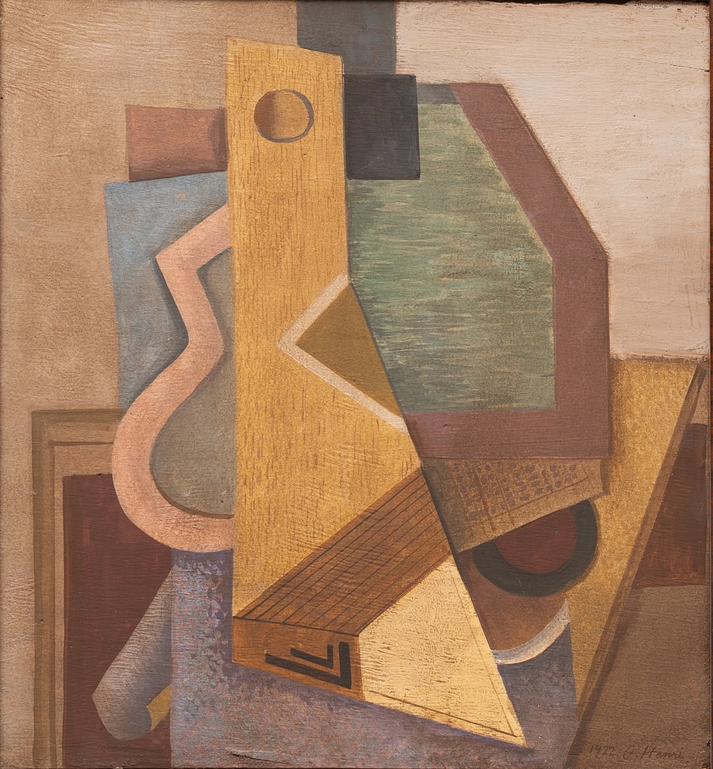 Florence Henri, 1893-1982 (USA/France)