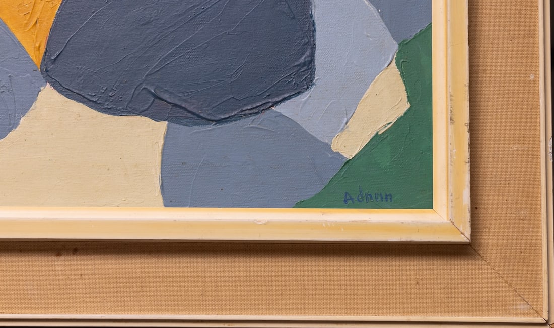 Etel ADNAN, 1925-2021 (Lebanon/France)