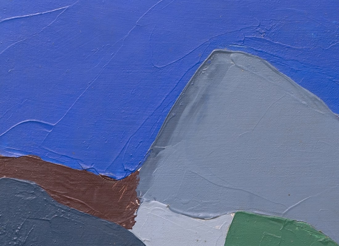 Etel ADNAN, 1925-2021 (Lebanon/France)