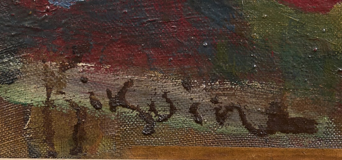 Michel Kikoine, 1892-1968 (Russia/Belarus/France)