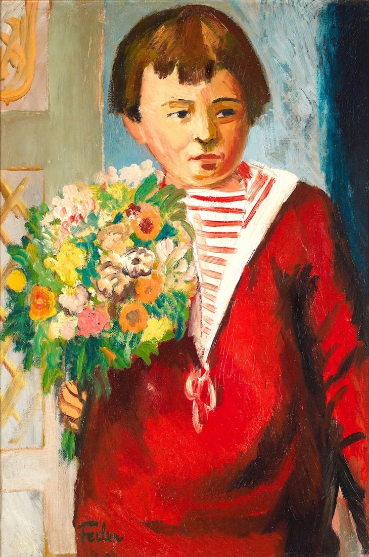 Adolphe FEDER, 1886-1943 (Ukraine/France) (1 of 6)