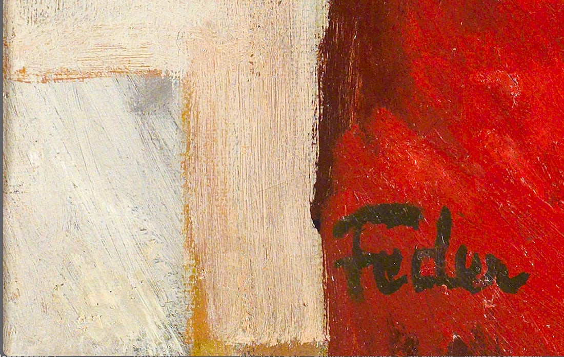 Adolphe FEDER, 1886-1943 (Ukraine/France)