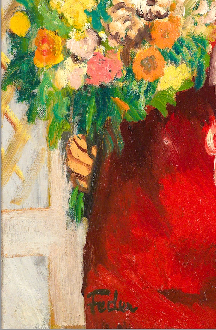 Adolphe FEDER, 1886-1943 (Ukraine/France)
