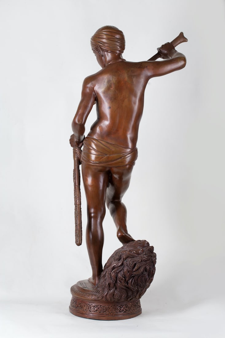 Antonin Mercie, 1845 - 1916 (France)