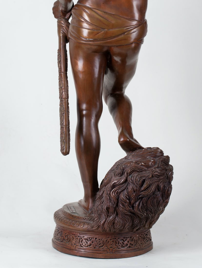 Antonin Mercie, 1845 - 1916 (France)
