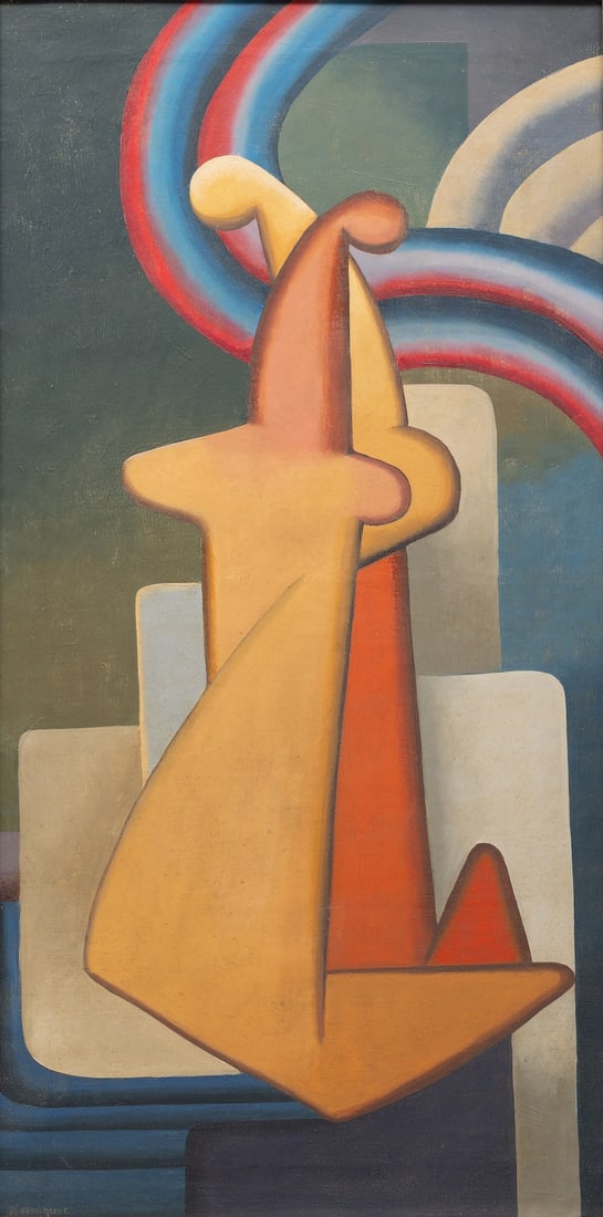 Pierre Louis Flouquet, 1900-1967 (Belgium)
