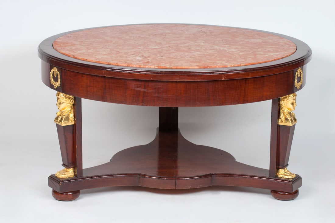 Empire Round Table, 19th-20th century (1 of 5)
