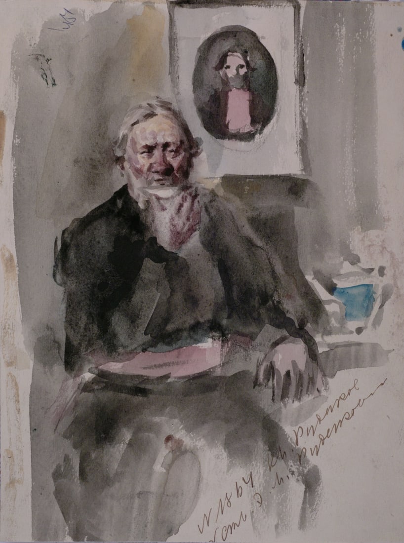 Konstantin Ivanovich RUDAKOV, 1891-1949 (Russia)
