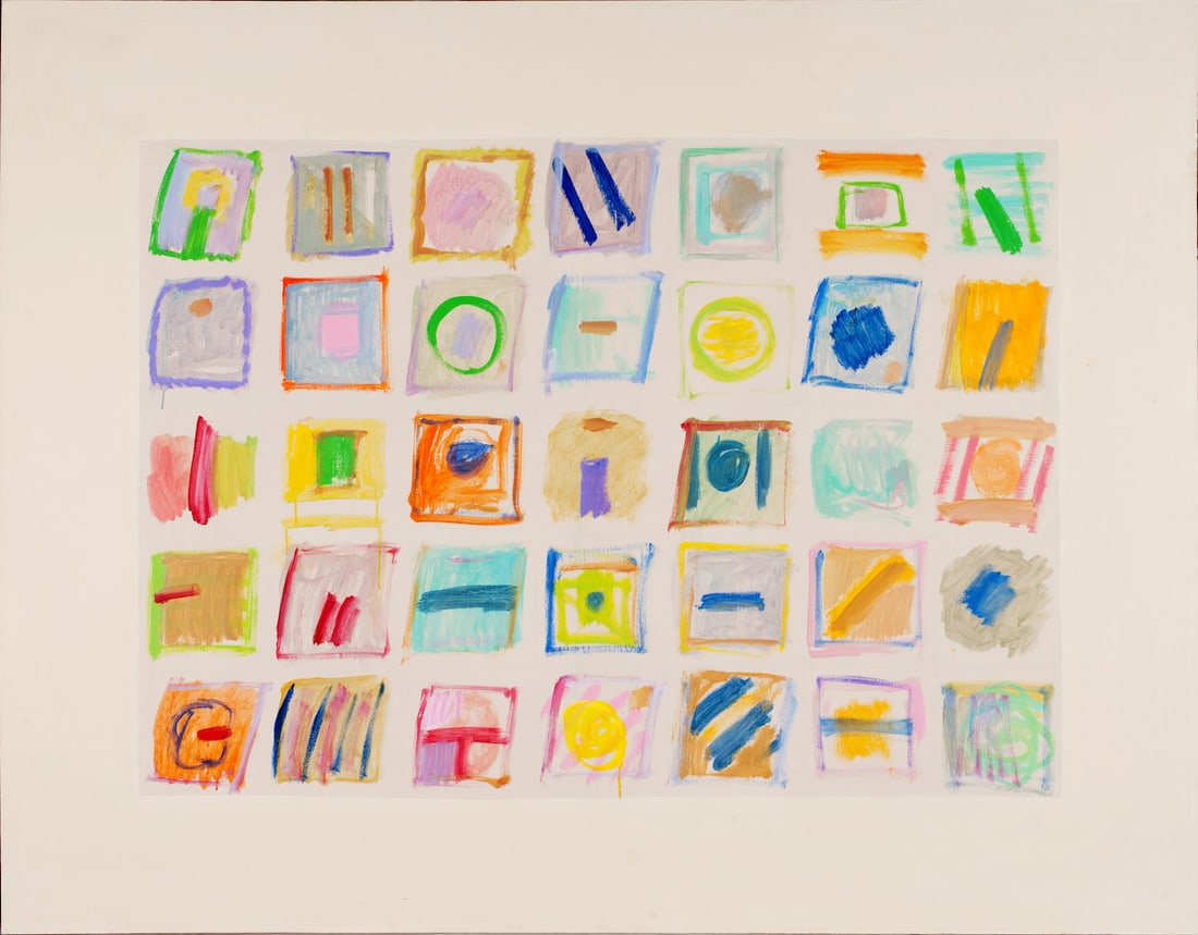 Ida Rittenberg Kohlmeyer , 1912-1997 ( USA ) (1 of 8)